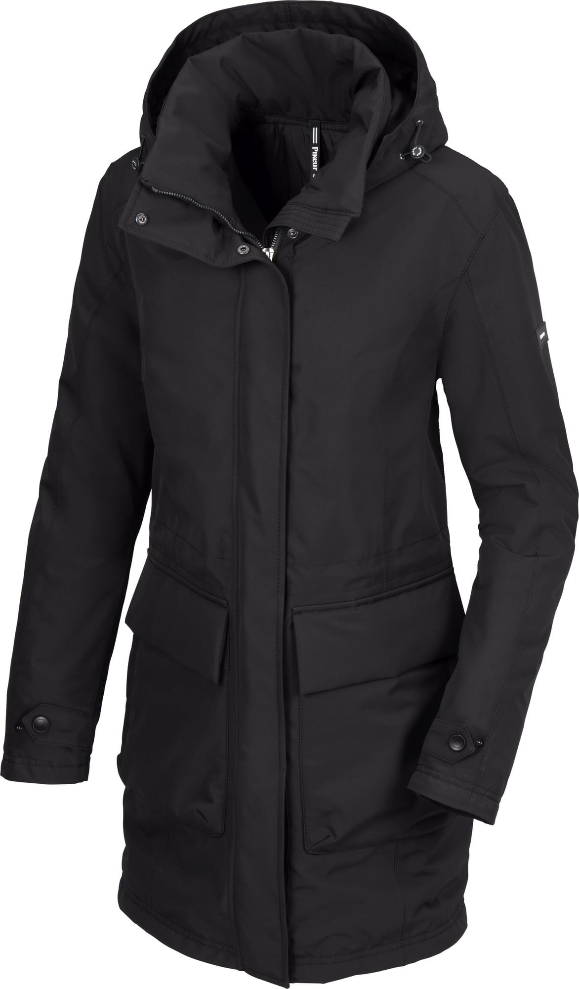 PIKEUR ESME Functional Parka, Black