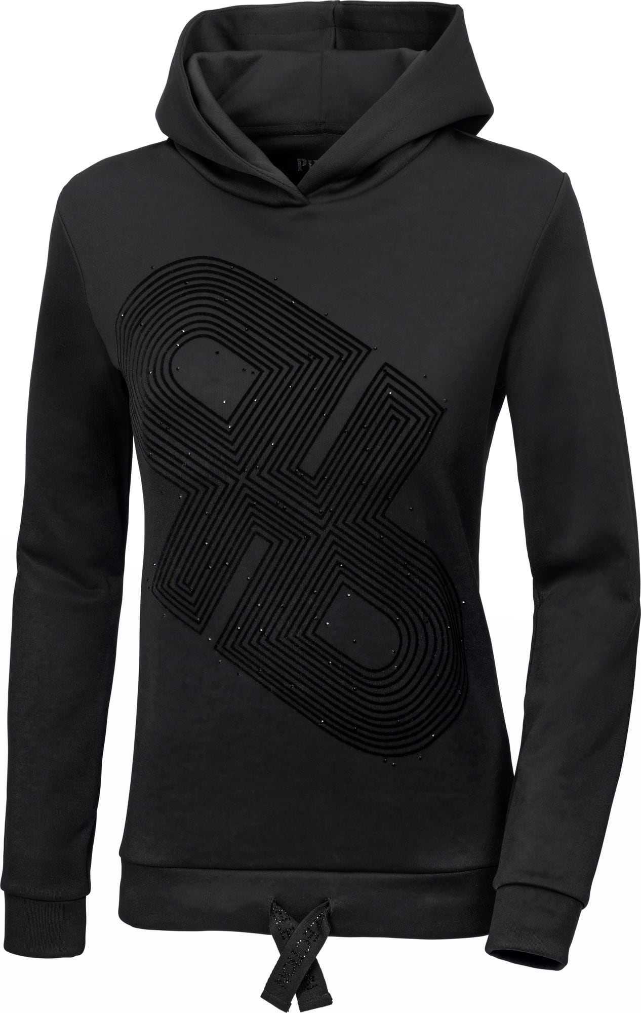 PIKEUR SANNE Hoodie, Black
