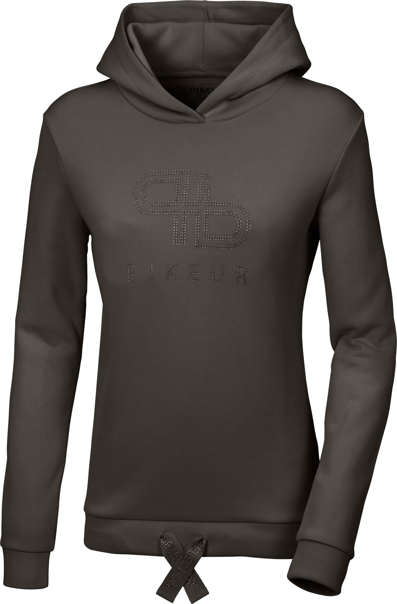 PIKEUR SANNE Hoodie, Black Olive