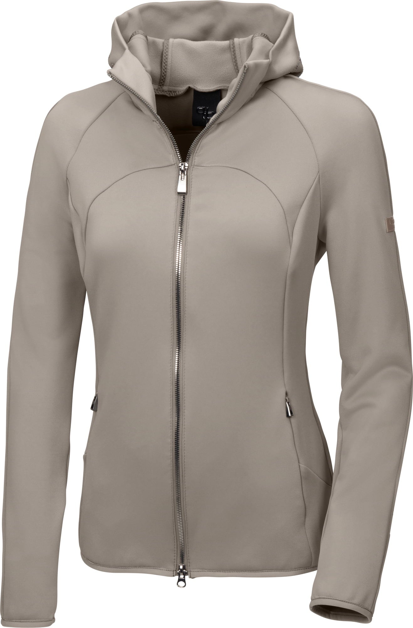 PIKEUR Fleece-Jacke SELINE, ash gold