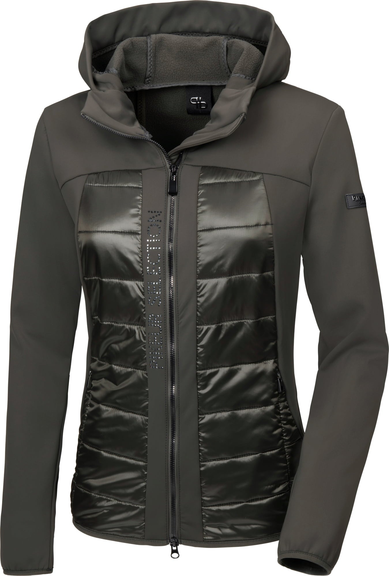 PIKEUR Хибридно яке SHALIN, blackolive