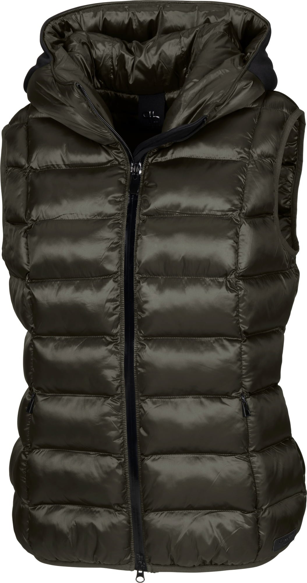 PIKEUR Ватиран елек SIA, blackolive