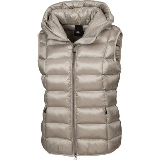 PIKEUR SIA Quilted Waistcoat, Ash Gold