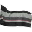 Heavy Fleece Rug Square Stripes Heavy, 140x120 cm