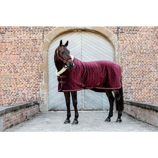 Kentucky Horsewear Wedstrijddeken Velvet - Bordeaux