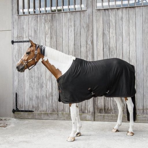 Kentucky Horsewear Zweetdeken Fleece - Zwart