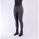 ESEq. Queen Diamond Riding Breeches, Magnet Grey