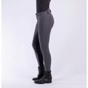 ESEq. Queen Diamond Riding Breeches, Magnet Grey