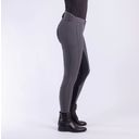 ESEq. Queen Diamond Riding Breeches, Magnet Grey