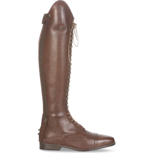 BUSSE LAVAL Pure Wool Riding Boots, Brown