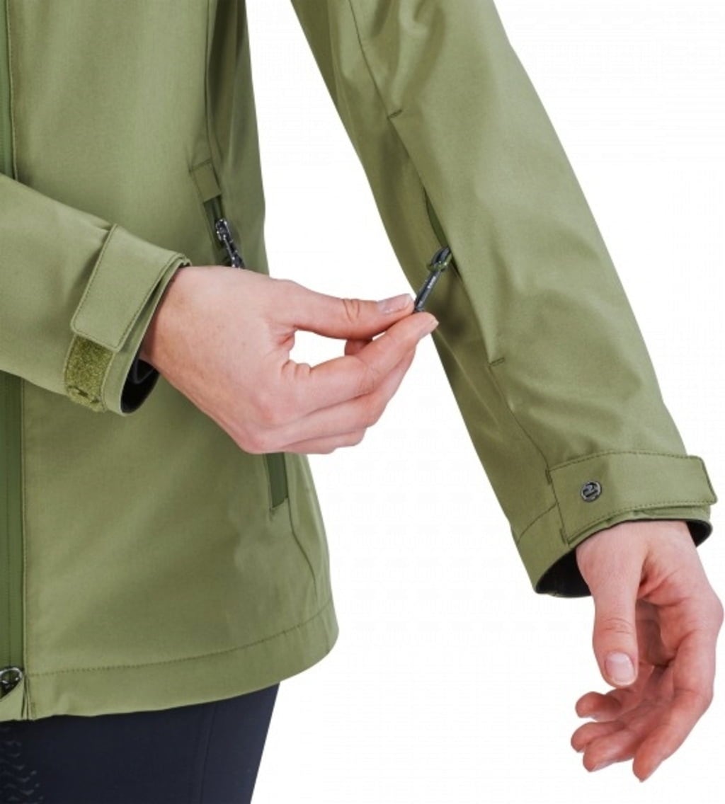 BUSSE Яке RAYANA Plus, winter olive