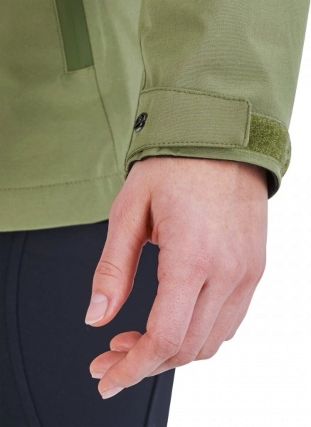 BUSSE Яке RAYANA Plus, winter olive