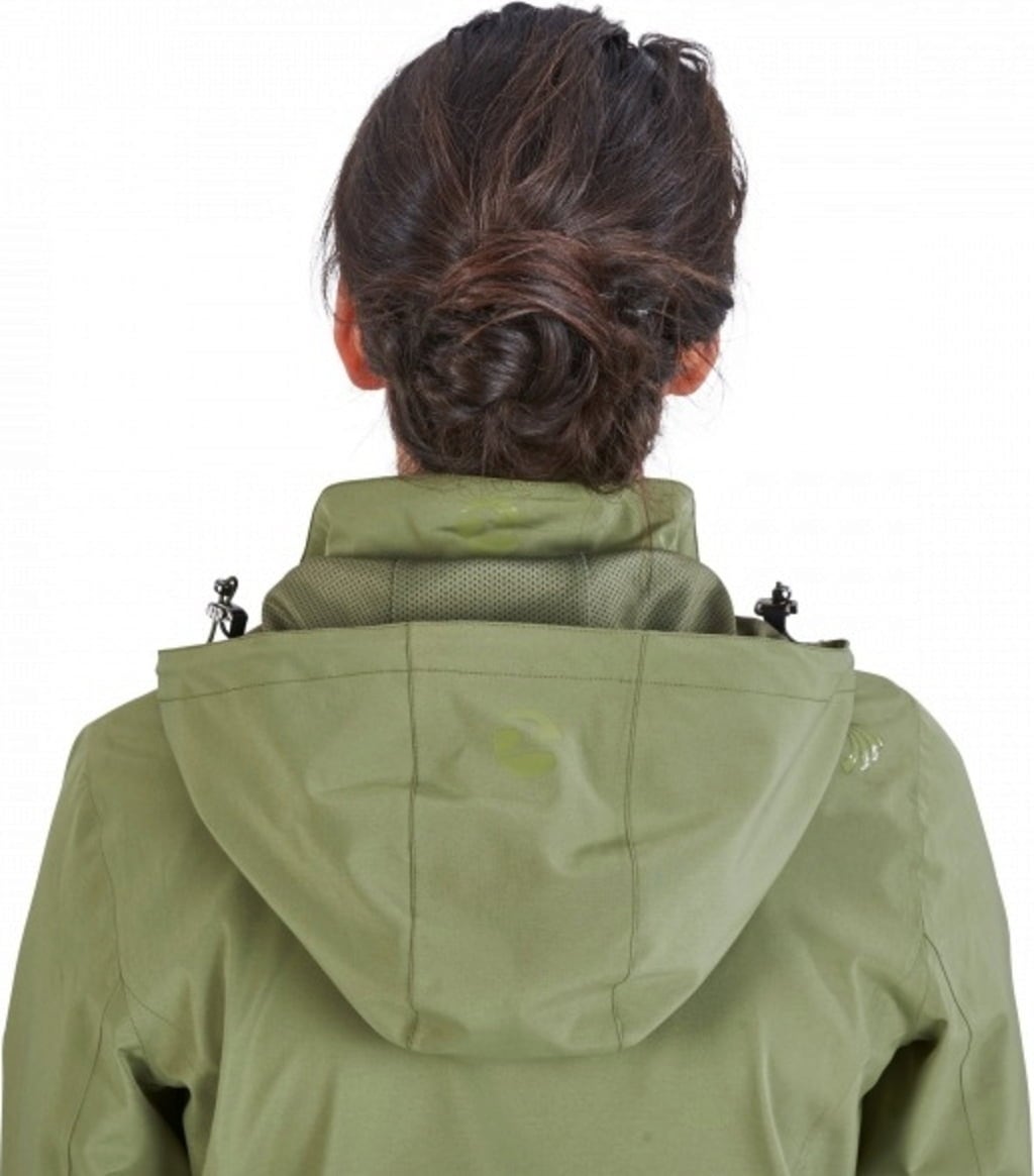 BUSSE Яке RAYANA Plus, winter olive