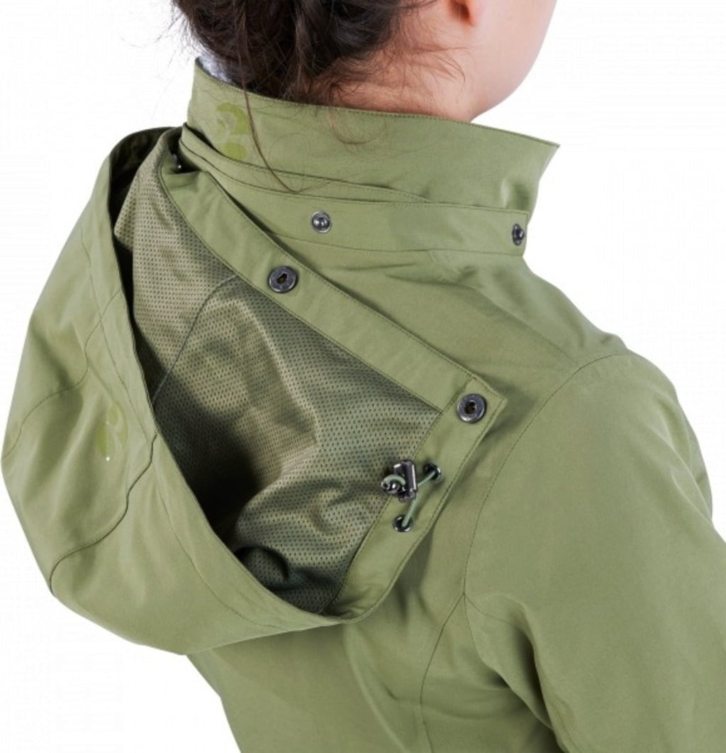 BUSSE Яке RAYANA Plus, winter olive