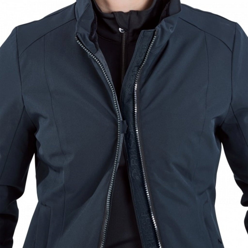 BUSSE Jacke BRENLEY Plus, schwarz