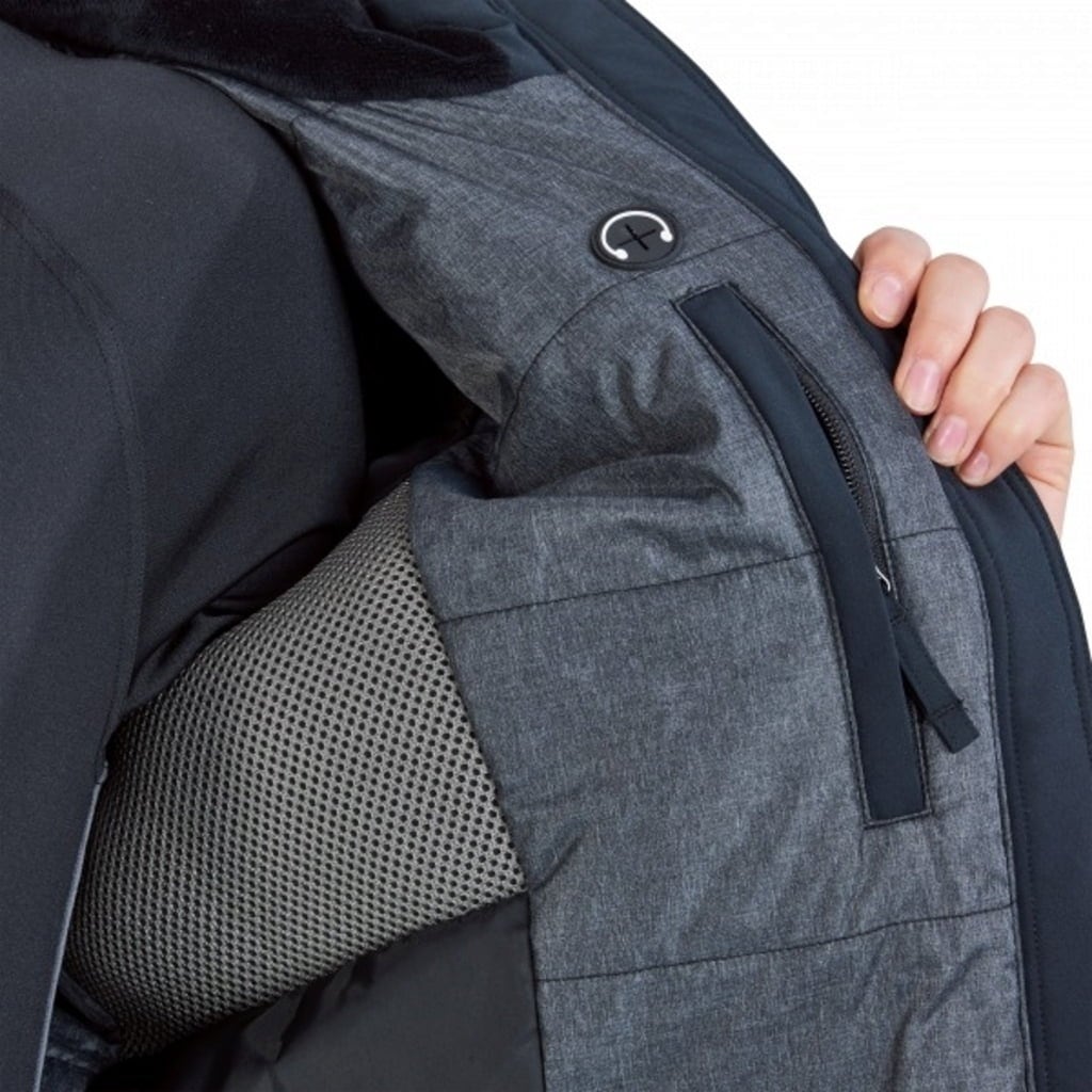 BUSSE Jacke BRENLEY Plus, schwarz