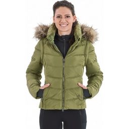 BUSSE Chaqueta SHANI 2in1 - Winter Olive