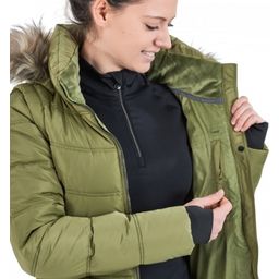 BUSSE Chaqueta SHANI 2in1 - Winter Olive