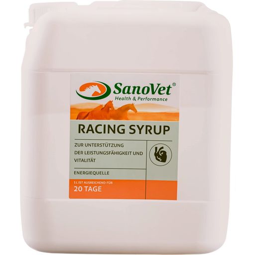 SanoVet Racing Sirup