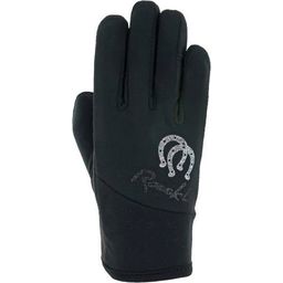 Roeckl KEYSOE Children's Riding Gloves, Black