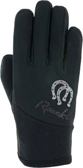 Roeckl Детски ръкавици за езда KEYSOE, black