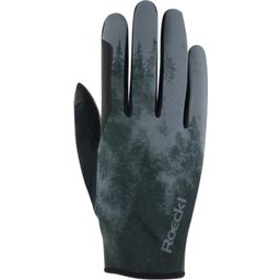 Roeckl WING Winter Riding Gloves, Steel Grey
