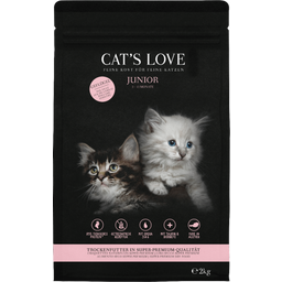 Cat's Love Croquettes pour Chat "Junior Volaille"