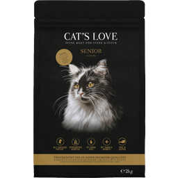 Cat's Love Senior - Crocchette all'Anatra per Gatti - 400 g