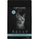 Cat's Love Comida Seca para Gatos Adultos al Salmón - 2 kg