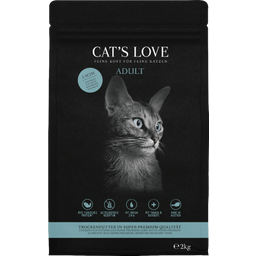 Cat's Love "Adult Salmon" Dry Food for Cats