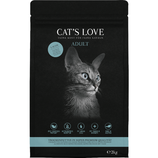 Cat's Love Torrfoder för katter 
