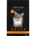 Cat's Love Katten Droogvoer - Kalkoen en Wild - 2 kg