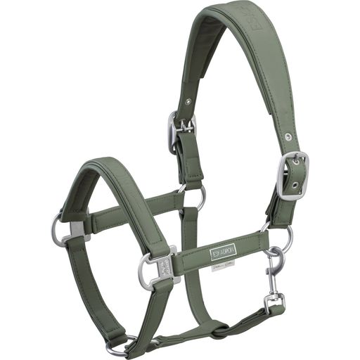 ESKADRON Halfter DOUBLEPIN LEATHER, ashgreen