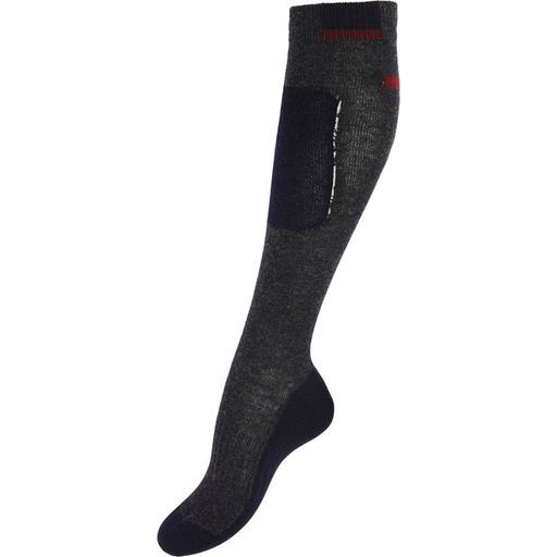 Kingsland KLsuvan Wool Mix Knee Socks, Dark Grey