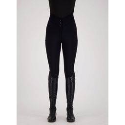 ESQueen Thermaline Riding Breeches, Black