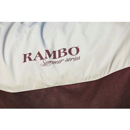 Horseware Ireland Rambo Summer Series - Grey/Burgundy
