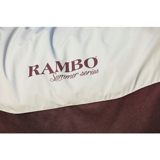 Couverture Rambo Summer Series gris/bordeaux