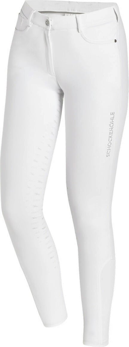 Schockemöhle Sports Chayenne FS Riding Breeches, White