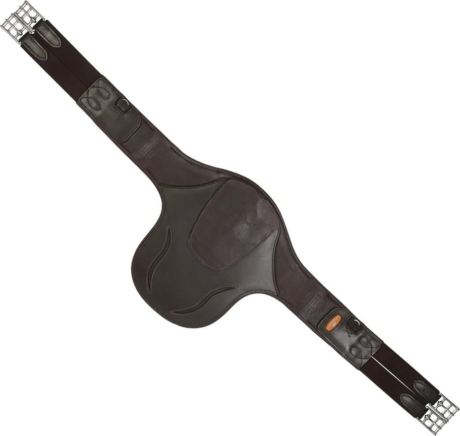 Schockemöhle Sports Oklahoma Stud Guard, Espresso/Silver