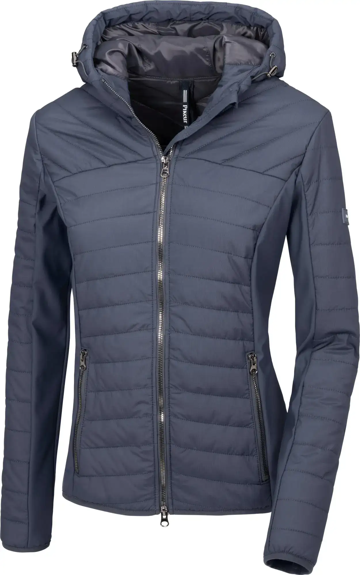 PIKEUR Hybridjacke LEAH, dove blue