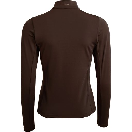 Kingsland KLairene Half-Zip Shirt, Brown Chocolate