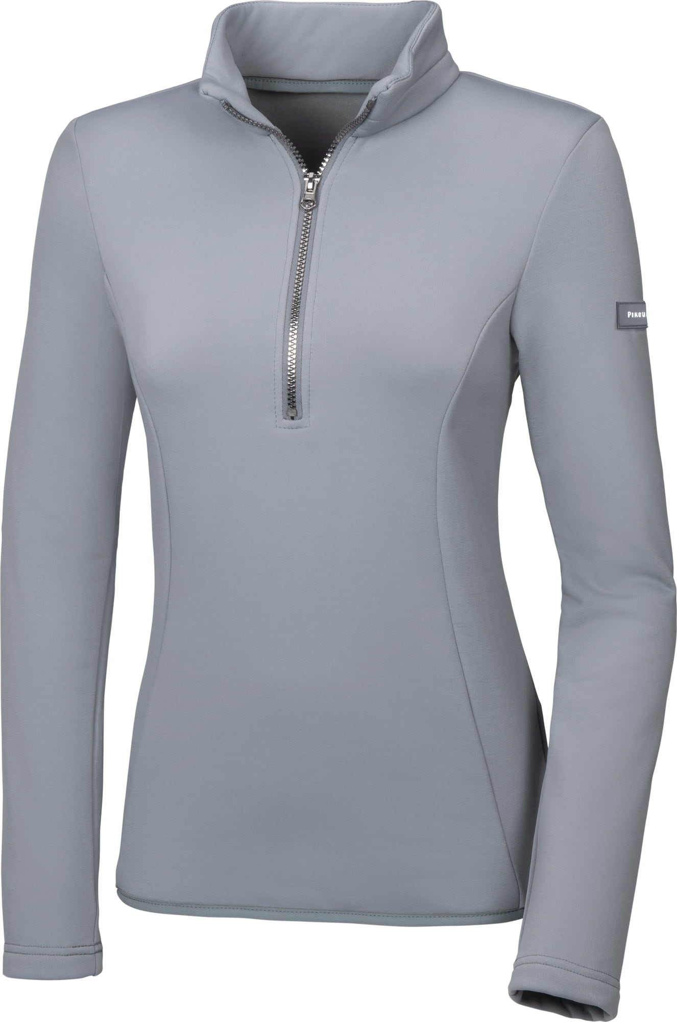 PIKEUR DINA Polartec Athletic Shirt, Rain Grey