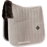 Kentucky Horsewear Dressuurzadeldek Velvet Skin Friendly