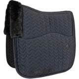 "Velvet Skin Friendly" - Dressage Saddle Pad