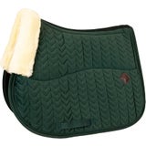 Saddle Pad Velvet Jumping "Skin Friendly"