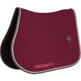 Kentucky Horsewear Saddle Pad Classic Leather Jumping