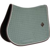 Kentucky Horsewear Classic Leather Jumping Saddle Pad