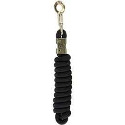 Kentucky Horsewear Lead Rope with a Panic Snap - Black
