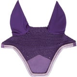 Kentucky Horsewear "Velvet Contrast" Wellington Fly Veil