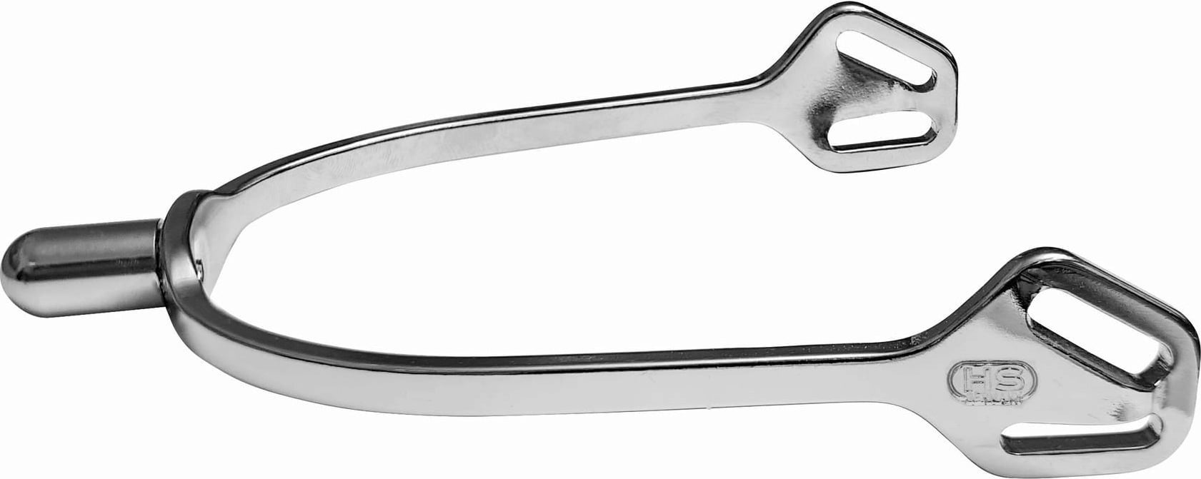 Ultra Fit Slimline Children's Spurs, 15 mm Rounded
